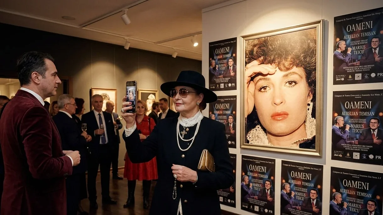 Decizia luată de Angela Similea după 10 ani de doliu. Unde vrea să fie înmormântată marea artistă