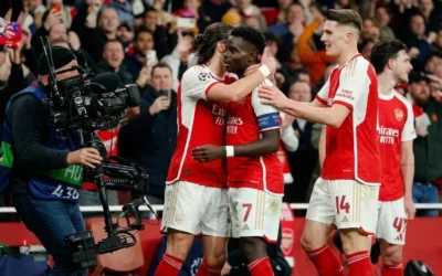 Asteptarea a luat sfarsit. Arsenal e in finala Ligii Campionilor dupa 20 de ani