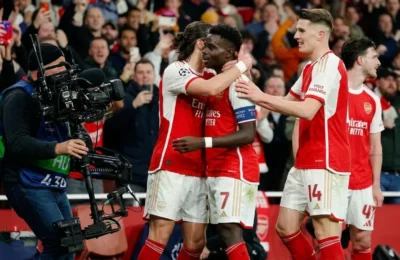 Asteptarea a luat sfarsit. Arsenal e in finala Ligii Campionilor dupa 20 de ani
