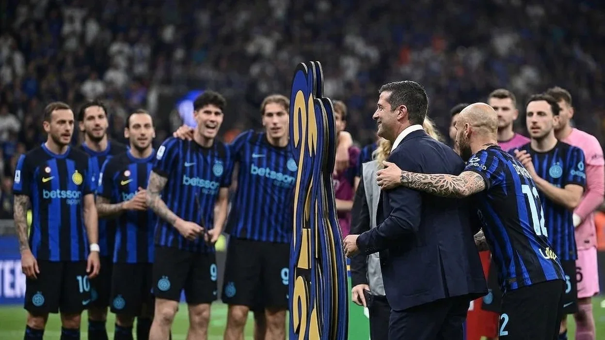 Vestea zilei pentru fanii fotbalului. Cristi Chivu e campion in Italia cu un lot de 636 milioane