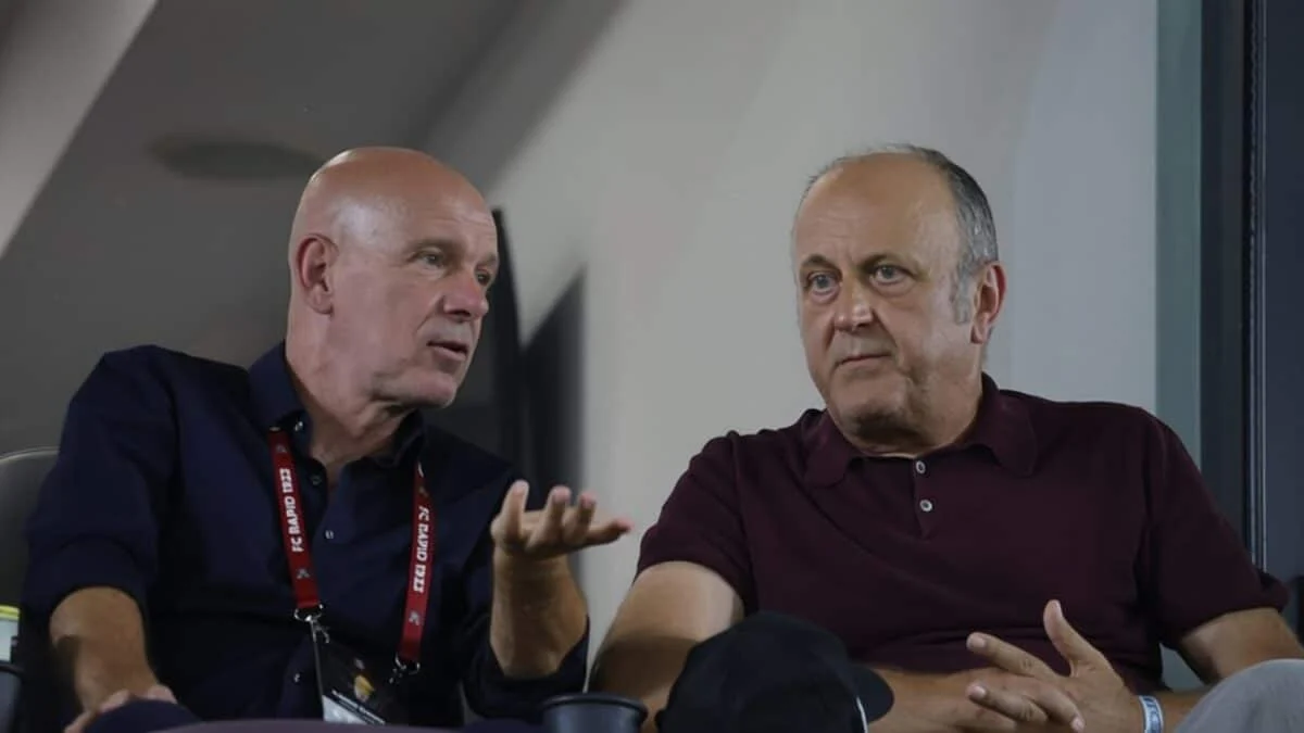 Directorul sportiv al Rapidului, Mauro Pederzoli, pe lista unui club din Italia