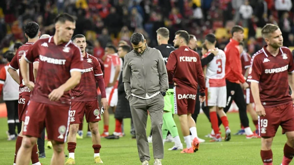 Scandal uriaș după Dinamo – Rapid 3-1, jucătorii amenințați de fani