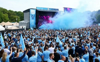 Un oras intreg a explodat de bucurie. 50.000 de fani pe strazi dupa o asteptare de 25 de ani