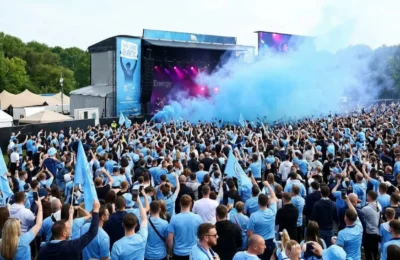Un oras intreg a explodat de bucurie. 50.000 de fani pe strazi dupa o asteptare de 25 de ani