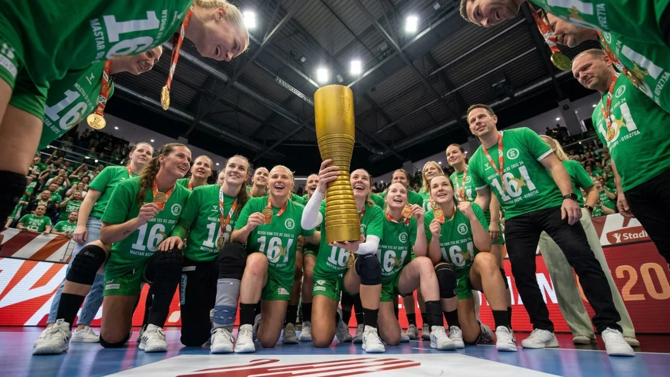 Surpriza uriasa pentru fanii handbalului. S-a rupt blestemul de 5 ani inainte de Final 4