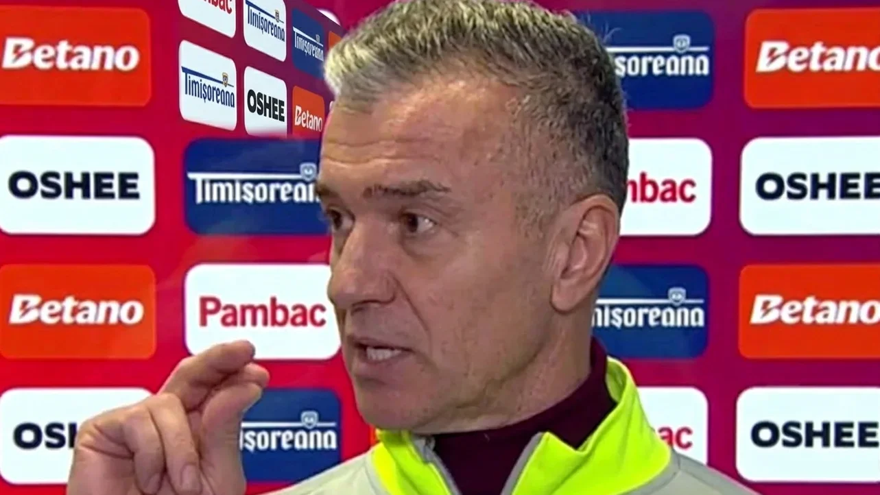 Rasturnare de situatie la CFR Cluj. Ce a decis antrenorul de 48 de ani pe ascuns