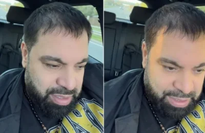 Mama lui Florin Salam a sunat la 112. Artistul a fugit direct de la aeroport sa o calmeze