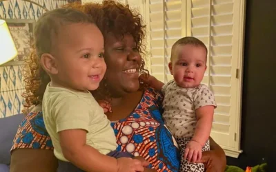 Gabourey Sidibe, 43 de ani. Actrita din Precious a aratat totul despre viata cu gemeni