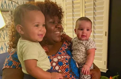 Gabourey Sidibe, 43 de ani. Actrita din Precious a aratat totul despre viata cu gemeni