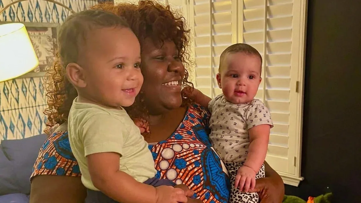 Gabourey Sidibe, 43 de ani. Actrita din Precious a aratat totul despre viata cu gemeni