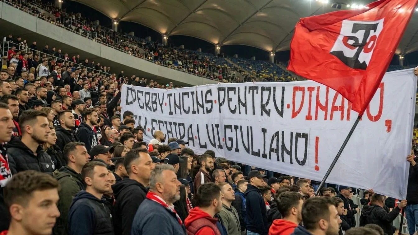Decizia care schimba totul pentru suporteri. Cati bani plateste Dinamo dupa scandalul rasist