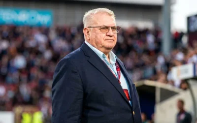 Ce a spus președintele de 72 de ani al CFR Cluj după 2 la 1 cu Rapid. Curățenie în birouri