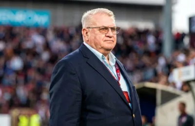Ce a spus președintele de 72 de ani al CFR Cluj după 2 la 1 cu Rapid. Curățenie în birouri