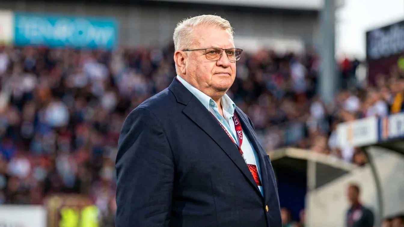 Ce a spus președintele de 72 de ani al CFR Cluj după 2 la 1 cu Rapid. Curățenie în birouri