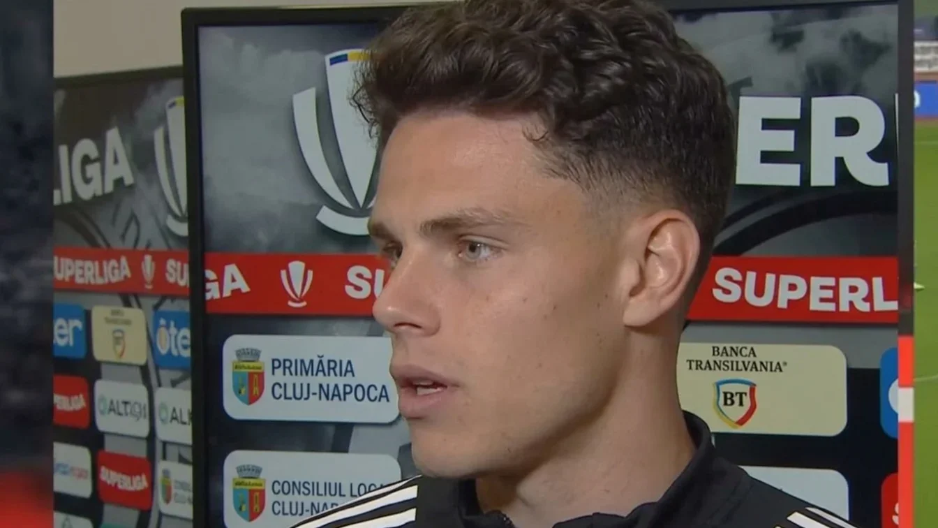 Surpriza uriasa in lupta pentru titlu. Ce a cerut atacantul clujenilor dupa meciul cu FC Arges