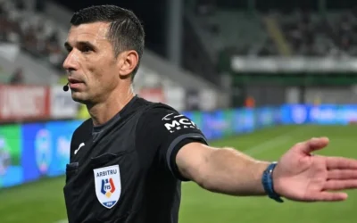 Un arbitru cu 260 de meciuri vrea șefia fotbalului. Duel neașteptat în București