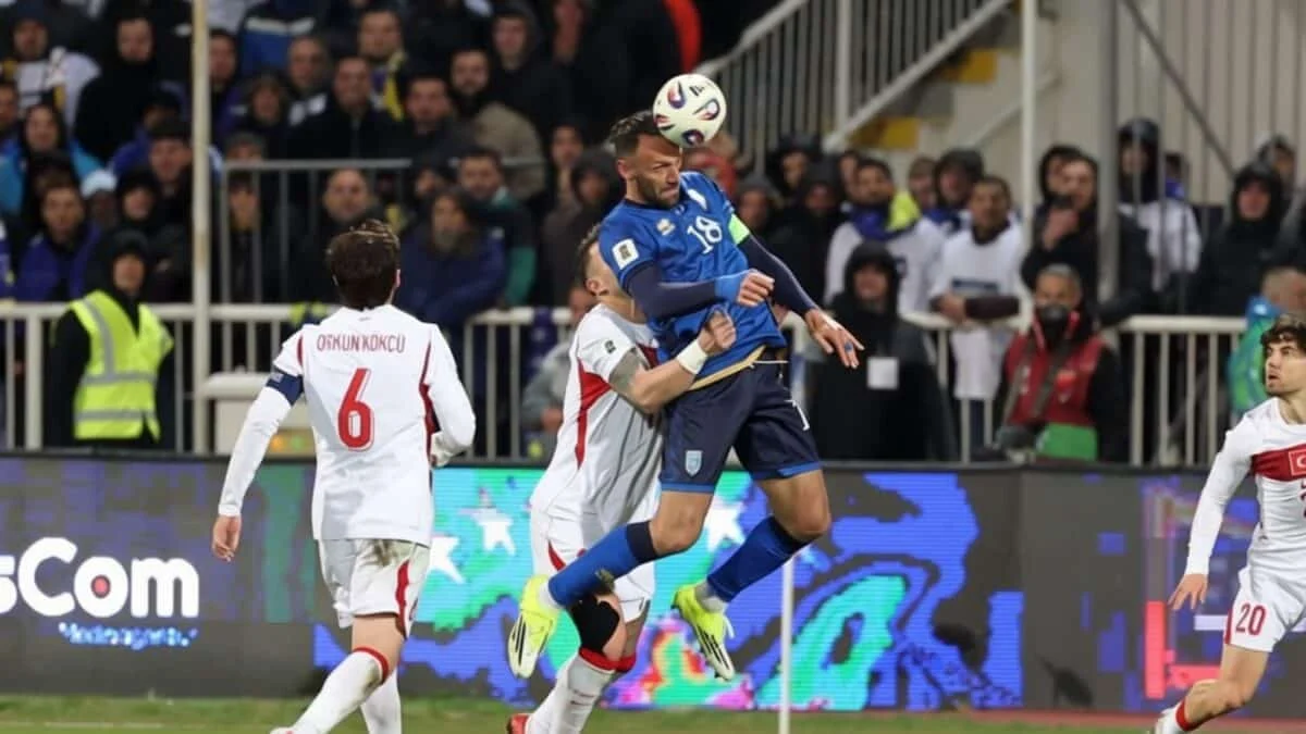 Scandal uriaș în Kosovo după 0-1 cu Turcia. Muriqi, acuzat că a vândut meciul