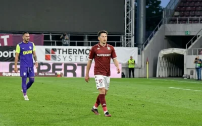Dezastru total in Giulesti. Reactia sincera a lui Morutan dupa meciul cu CFR Cluj