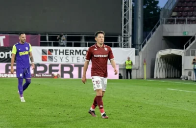 Dezastru total in Giulesti. Reactia sincera a lui Morutan dupa meciul cu CFR Cluj