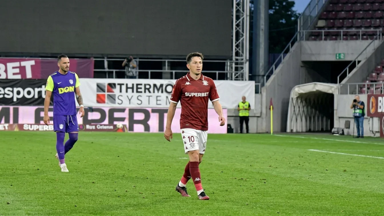 Dezastru total in Giulesti. Reactia sincera a lui Morutan dupa meciul cu CFR Cluj