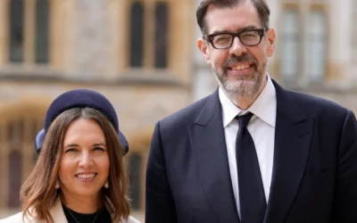 Fiica de 1.82 metri a lui Richard Osman a uimit la Windsor. Prima apariție publică