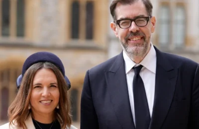 Fiica de 1.82 metri a lui Richard Osman a uimit la Windsor. Prima apariție publică