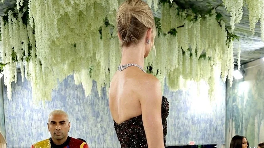 Secretul din spatele apariției de la Met Gala. O pictură din 1884 a schimbat totul