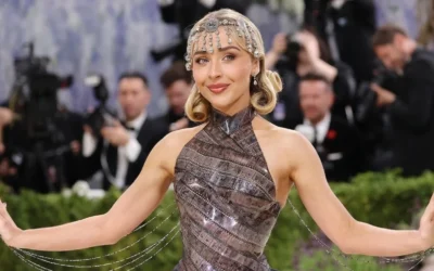 Sabrina Carpenter a purtat un film la Met Gala. Detaliul incredibil de pe rochia Dior