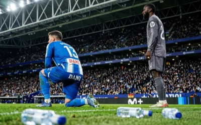 Vrei sa ne batem. Dialogul incredibil purtat de Vinicius pe terenul din La Liga