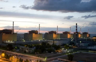 Anunțul care îngrijorează toată Europa. O dronă a lovit centrala nucleară cu 6 reactoare
