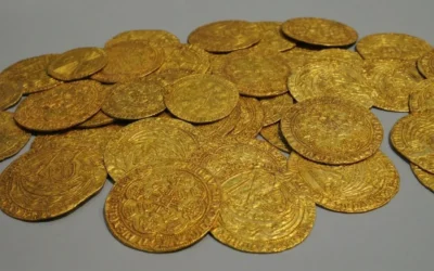 Surpriza uriasa pentru un instalator. A gasit o comoara de 2.3 milioane de euro sub podea