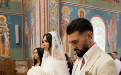 S-a aflat adevarul despre nunta lui Dorian Popa. Ce a spus mireasa la altar