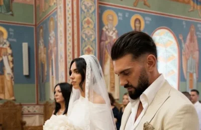 S-a aflat adevarul despre nunta lui Dorian Popa. Ce a spus mireasa la altar
