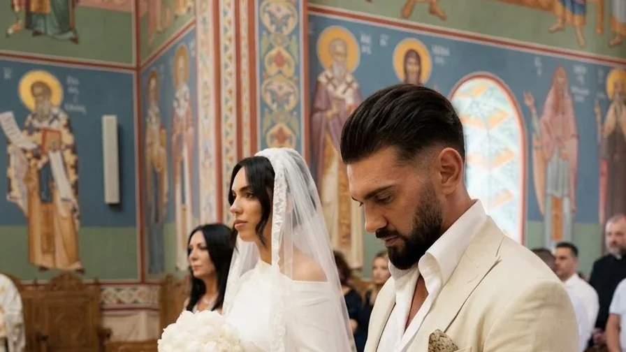 S-a aflat adevarul despre nunta lui Dorian Popa. Ce a spus mireasa la altar