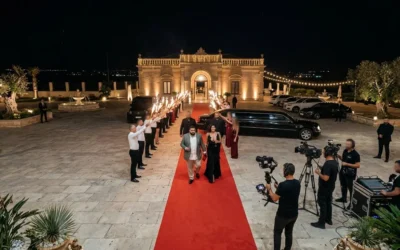 Roxana Dobre a eclipsat totul la o nunta de argint. Nimeni nu se astepta la asa aparitie