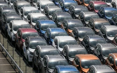 Prăbușire de 14% pe piața auto. Modelele Dacia preferate de români au dispărut din top