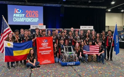 Romania a uimit America. Patru echipe de elevi au monopolizat podiumul mondial la robotică
