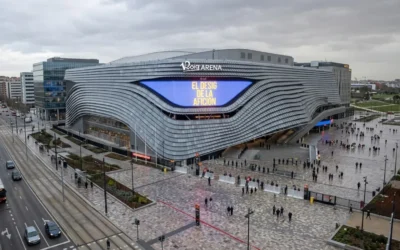 Stadioanele se transforma radical. Tehnologia care a acaparat 80% din arenele spaniole