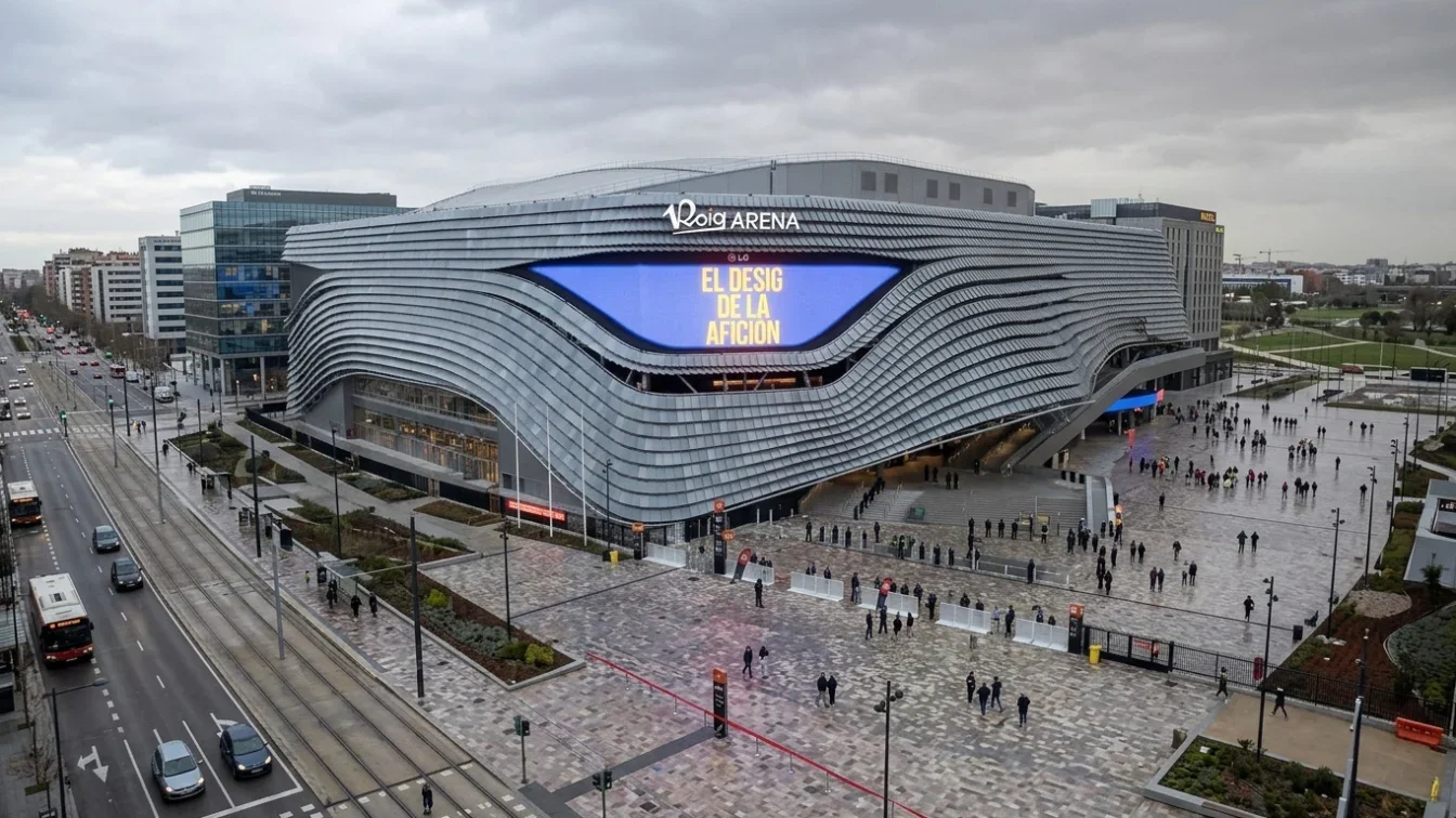 Stadioanele se transforma radical. Tehnologia care a acaparat 80% din arenele spaniole