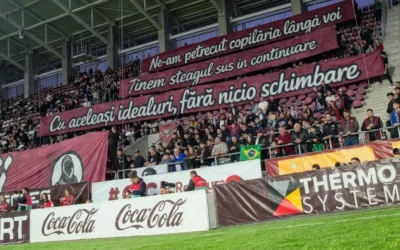 Furia din Giulesti. Ce au strigat fanii la adresa jucatorilor si a conducerii