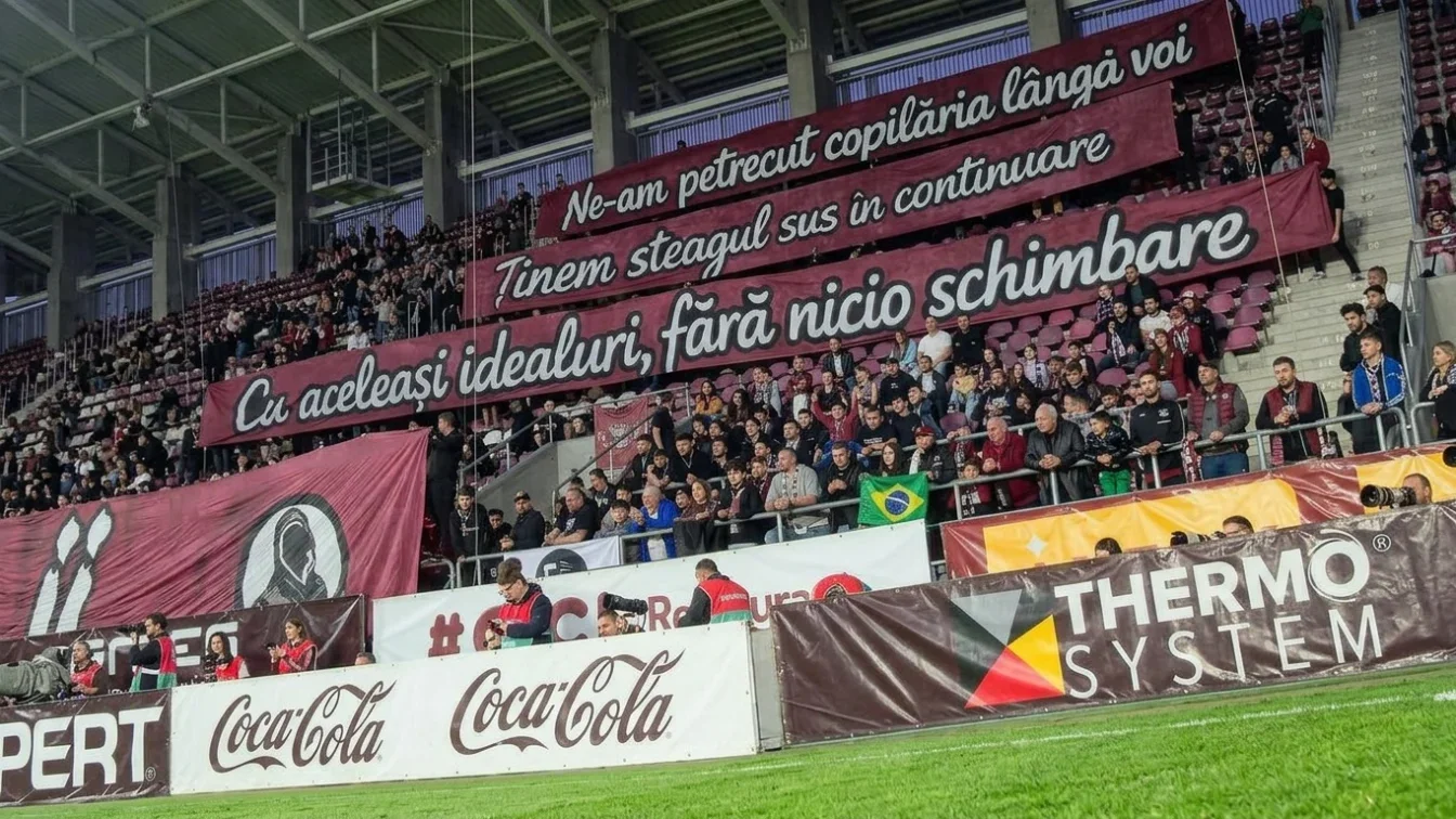 Furia din Giulesti. Ce au strigat fanii la adresa jucatorilor si a conducerii