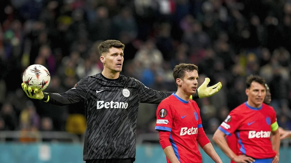 Mihai Stoica anunță singura condiție ca Târnovanu să mai apere la FCSB