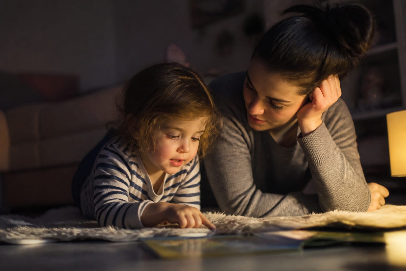 10 minute autentice pe zi pot întări relația dintre părinte și copil
