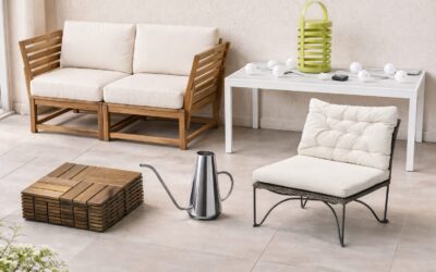 Ce piese IKEA folosesc designerii pentru a-și amenaja balconul cu buget redus