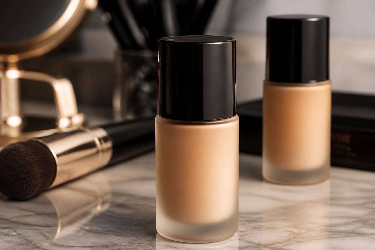 Fondul de ten NYX notat cu 10 din 10 de make-up artista Ngozi Edeme
