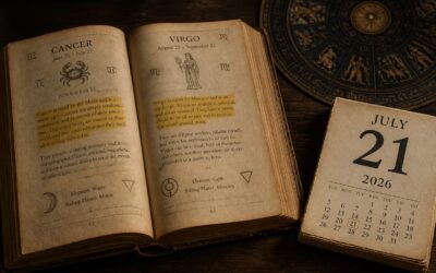 Horoscop 21 iulie 2026 pentru Rac și Fecioară cu accent pe ordine și decizii practice