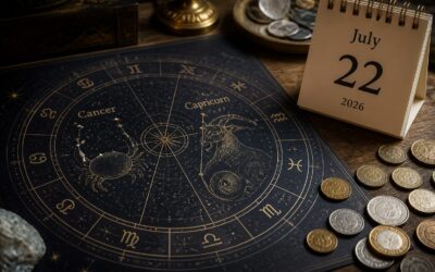 Horoscop 22 iulie 2026 pentru Rac și Capricorn cu atenție la bani, timp și termene