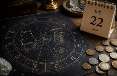 Horoscop 22 iulie 2026 pentru Rac și Capricorn cu atenție la bani, timp și termene