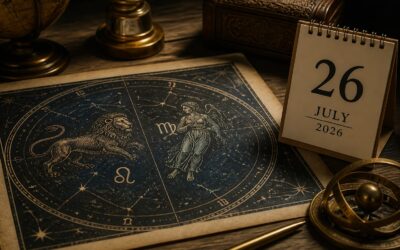 Horoscop 26 iulie 2026 cu o duminică axată pe ordine, bani și discuții amânate