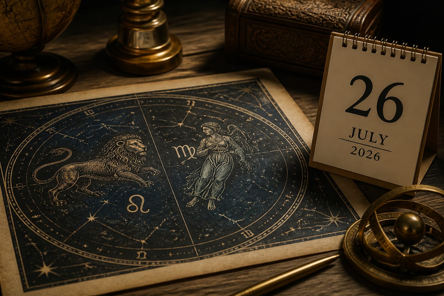 Horoscop 26 iulie 2026 cu o duminică axată pe ordine, bani și discuții amânate